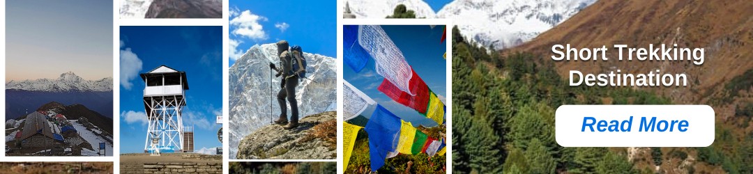 Short Trekking Destinations in Nepal
